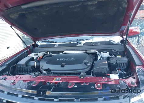 2018 Chevrolet Colorado Zr2 из США, поврежденный, VIN 1GCGTEEN5J1304573